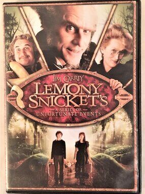 Jim Carrey in Lemony Snicket's A Series of Unfortunate Events DVD